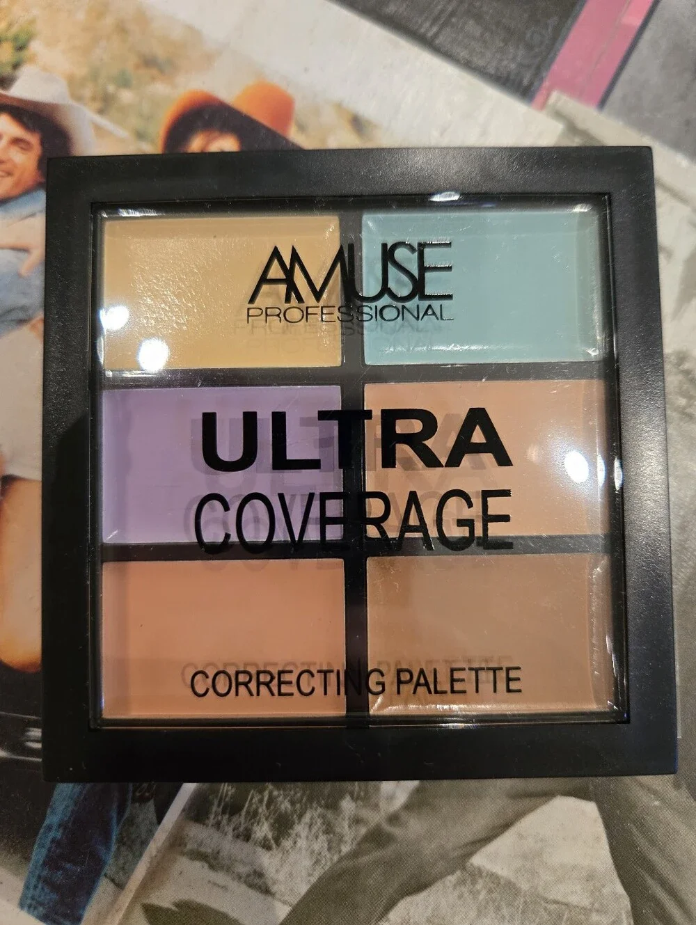 Amuse Professional Ultra Coverage Color Correcting Palette